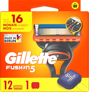 Gillette Fusion5 lames de rasoir (12 pièces)