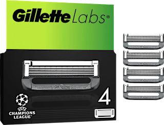 Gillette Labs Face lames de rasoir (4 pièces)
