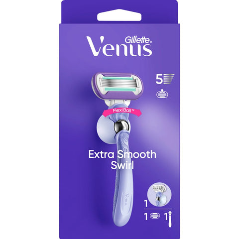 Gillette Venus Rasierer Extra Smooth Swirl (1 Stück)