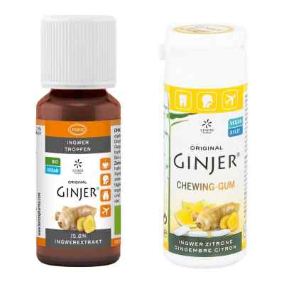 Ginjer Force de gingembre coffret (1 coffret)