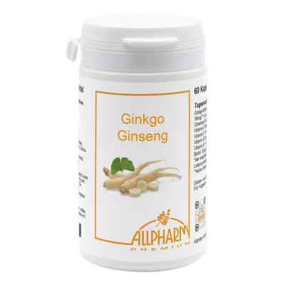 ALLPHARM Ginkgo+ginseng Premium gélules (60 pièces)