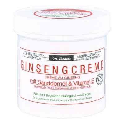 Dr. Sachers Ginseng crème avec huile d'argousier et vitamine E (250 ml)