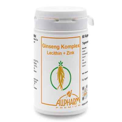 ALLPHARM Ginkgo+Ginseng Premium capsules (60 pieces)