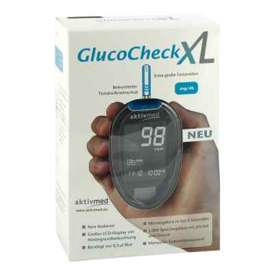GlucoCheck Xl Set de mesure de glycémie mg/dl (1 pièce)