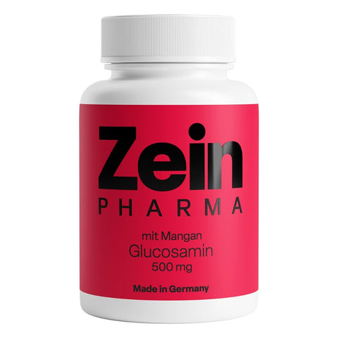 ZEINpharma Glucosamine 500mg avec manganèse (90 gélules)