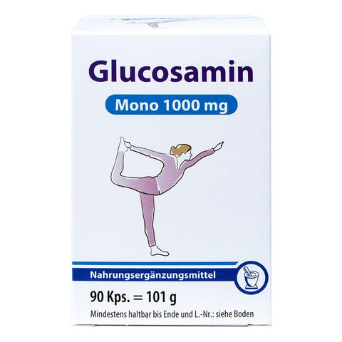 Pharma Peter GmbH Glucosamin Mono 1000 mg Kapseln (90 Stück)