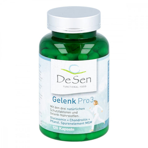 DeSen Glucosamin+Chondroitin+MSM Kapseln (120 Stück)