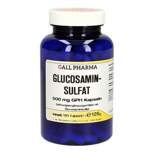 Gall Pharma Glucosaminsulfat Kapseln 500 mg (180 Stück)