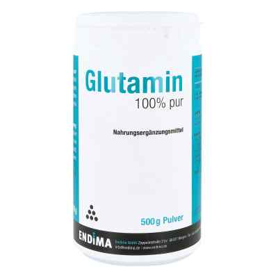 ENDIMA Glutamin 100% reines Pulver (500 g)