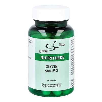 11 A Nutritheke GmbH Glycin 500 mg gélules (60 pièces)