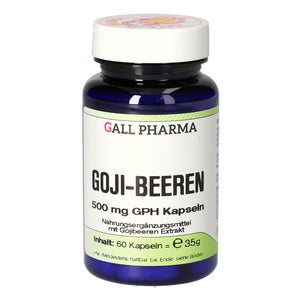 GALL PHARMA Goji-Beeren 500 mg GPH Kapseln (60 Stück)
