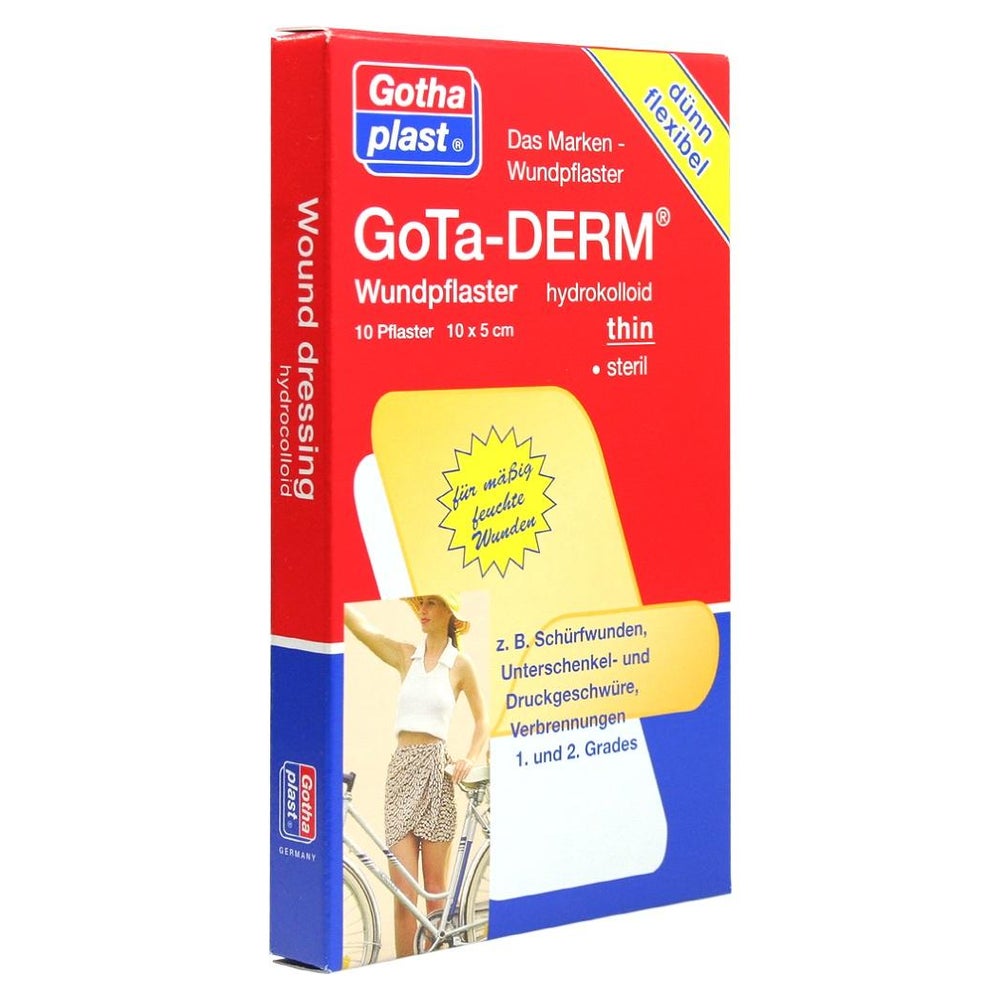 Gota-derm thin pansement hydrocolloïde stérile (10 pièces)