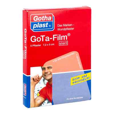 Gothaplast Gota Film stérile 7,2x5 cm pansements (5 pièces)