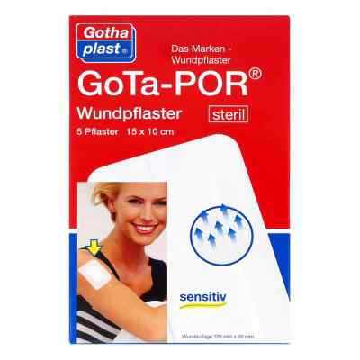 Gothaplast Gota-por pansement stérile 100x150 mm (5 pièces)