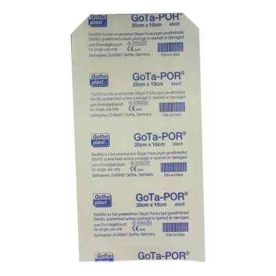 GoTa-POR® steril (hypoallergen) 20 x 10 cm — 1 Stück