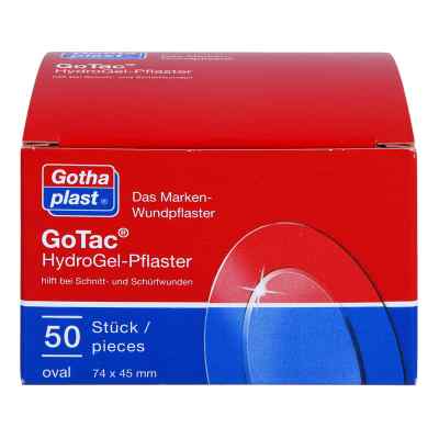 Gotac pansement hydrogel 74x45 mm ovale (50 pièces)
