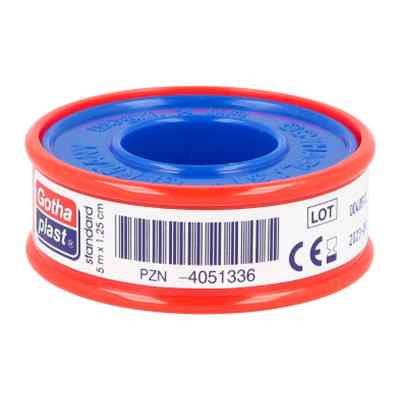 Gothaplast sparadrap standard (5 m x 1,25 cm, 1 pièce)