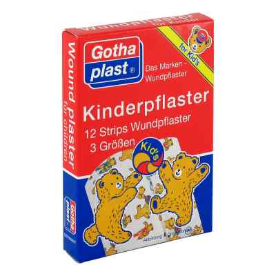 Gothaplast pansements pour enfants (12 pièces)