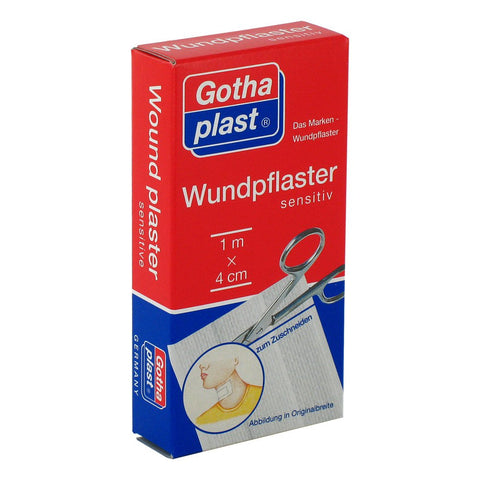 Gothaplast sensitive plaster 4 cm x 1 m precut (1 piece)