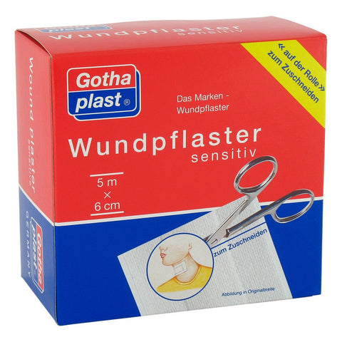 Gothaplast Sensitive Dressing 6 cm x 5 m (1 piece)