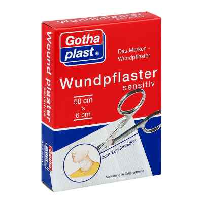 Gothaplast pansement sensible 6x50 cm découpé (1 pièce)