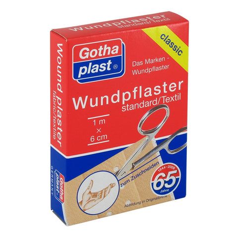 Gothaplast standard dressing 6 cm x 1 m cut (1 piece)