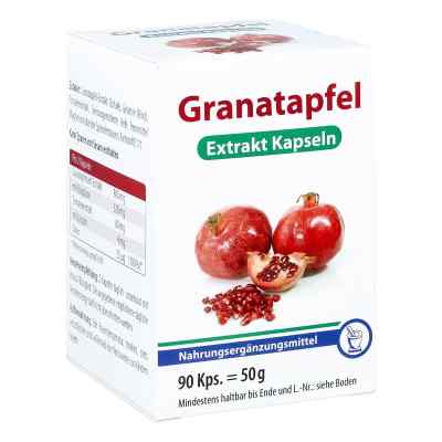 Pharma Peter GmbH Gélules d'extrait de grenade (90 pièces)