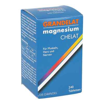 Dr. Grandel Grandelat Mag 60 Magnesium Tabletten (240 Stück)