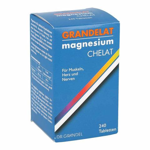 Dr. Grandel Grandelat Mag 60 Magnesium Tabletten (240 Stück)