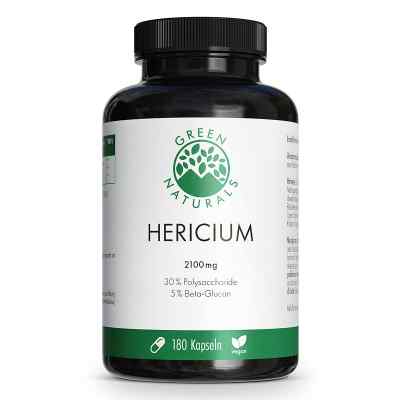 Green Naturals Lions Mane Hericium 2100 mg gélules végétales (180 gélules)