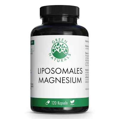 Green Naturals citrate de magnésium liposomal vegan gélules (120 pièces)