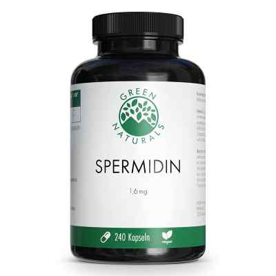 Green Naturals Spermidine 1,6 mg gélules végétaliennes (240 pièces)