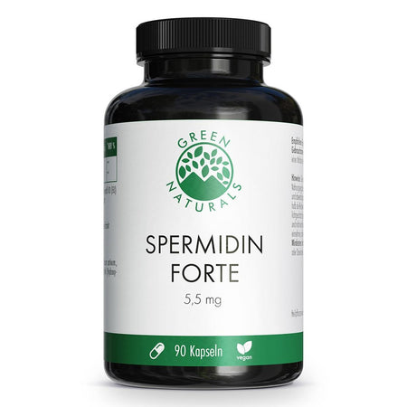 Green Naturals Spermidine Forte 5,5 mg végétalien (90 pièces)