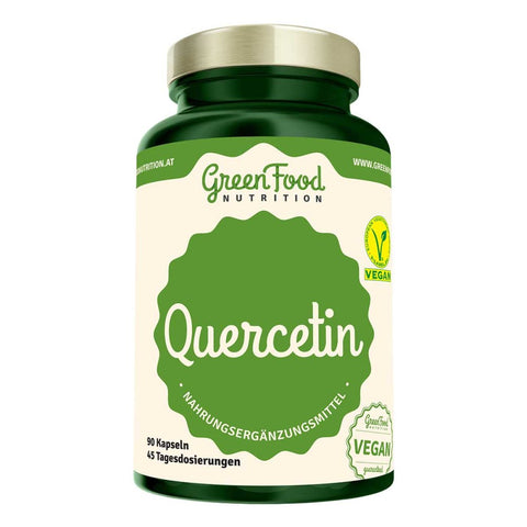GreenFood Nutrition Quercetin capsules (90 capsules)