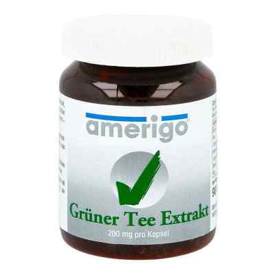 amerigo Extrait de thé vert 200 mg gélules (90 gélules)