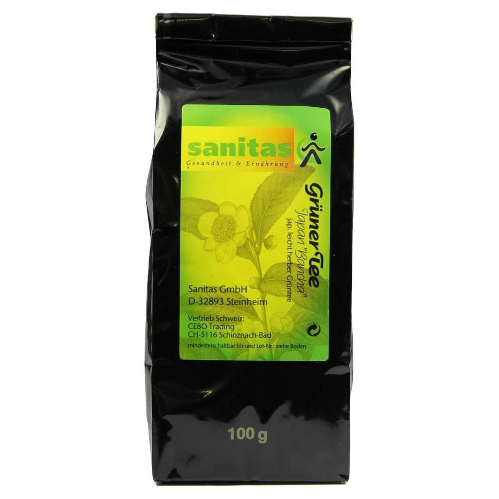 Sanitas Thé vert Japan Bancha (100 g)