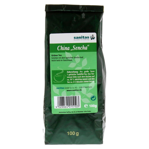 Sanitas Sencha Grüntee (100 g)