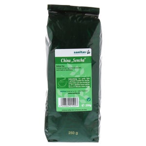 Sanitas Sencha Grüntee (250 g)