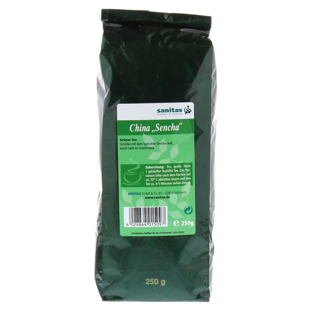 Sanitas Thé vert Sencha (250 g)