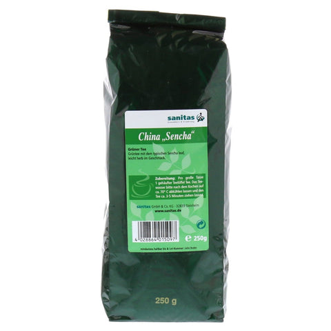 Sanitas Sencha Grüntee (250 g)
