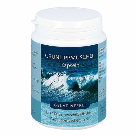Alexander Weltecke Green-lipped mussel capsules (200 pieces)