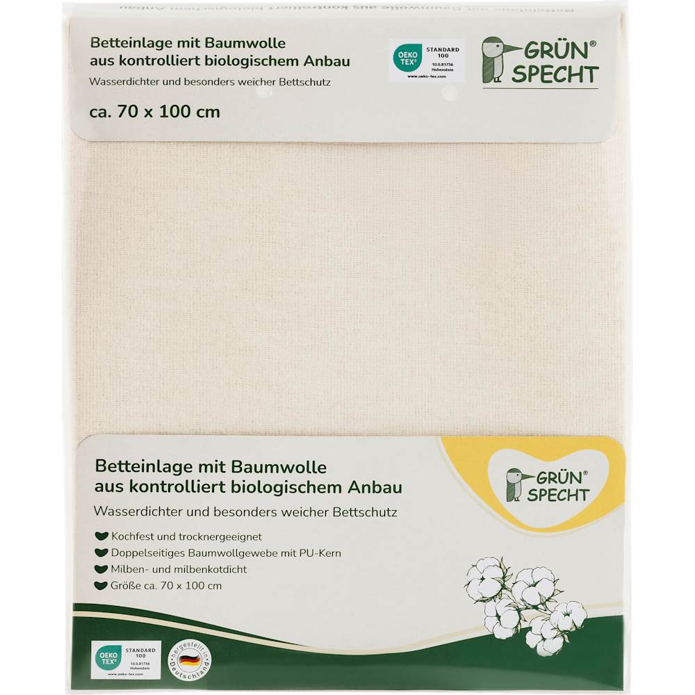 Grünspecht Alèse en coton 70x100 cm, 1 pièce