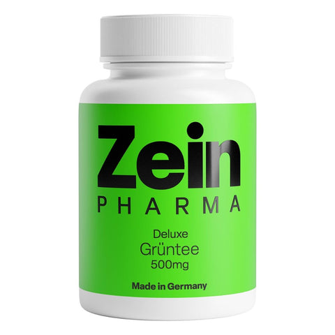 ZEINpharma Grüner Tee Deluxe 500 mg (60 Stück)