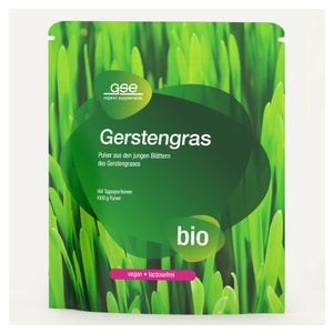 GSE Poudre d'orge verte (Bio) (1000 g)