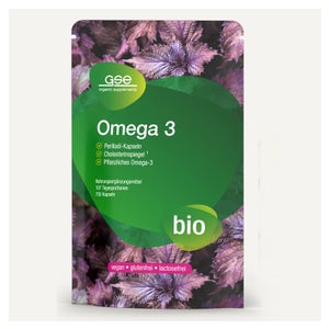 GSE Omega 3 huile de périlla vegan (bio) (750 gélules)