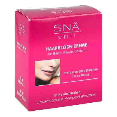 WUNDmed crème éclaircissante pour cheveux Snae Epil set (1 pièce)