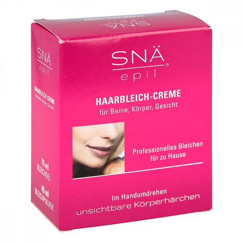 WUNDmed Haaraufhellungscreme Snae Epil Set (1 Stück)