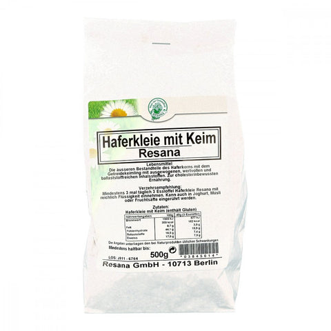 Resana Haferkleie mit Keim (500 g)