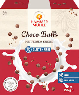Hammermühle Müsli, Choco Balls, glutenfrei (275 g)