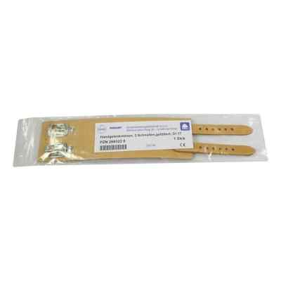 Param GmbH Bracelet de poignet 17 2 boucles plié, teinté, ourlé (1 pièce)